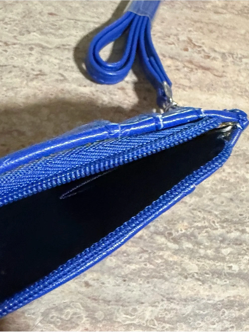 NWOT Nautica Cobalt Blue ID Card Holder with Lanyard
